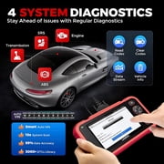 LAUNCH CRP123I V3.0 OBD2 Scanner Diagnostic Tool with 7 Resets, ABS Bleeding, Oil/EPB/D-P-F/SAS/BMS Reset, Throttle Adaptation, Check Engine ABS SRS Transmission Car Code Reader, Lifetime Free Update