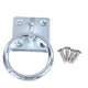 thumbnail image 2 of Placa De Anillo De Corbata, Anillo De Enganche De Caballo, Soporte De Pared Estable, Metal Para Establo, 2 of 7