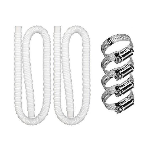 Bearachild Tubo de piscina flexible para reemplazo duradero de piscina, accesorios ligeros para piscina Jardín y Patio tipo 2