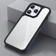 thumbnail image 4 of Funda protectora trasera para iPhone 14 Series (negro para iPhone 14) Likrtyny Para estrenar, 4 of 7