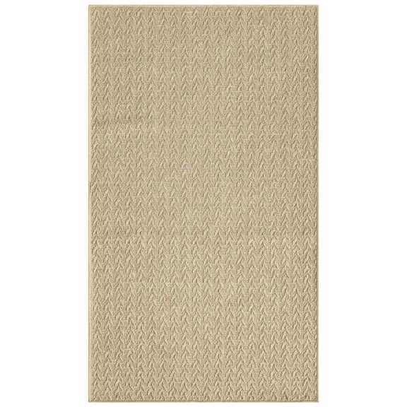 Nourison Home Tulum 2' x 3' Taupe Outdoor Rug
