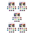 thumbnail image 3 of yingyy 140pcs Zinc Alloy Fast Detection For Medium Assortment Kit Transparent Suitable For Medium Shown as Pictures 5Set, 3 of 6