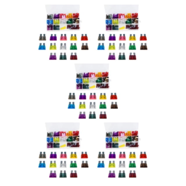 Transemion 140pack/lot Meet Different Requirements With Transparent Assortment Kit Suitable For Medium Shown as Pictures 5Set