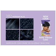SoftSheen-Carson Dark and Lovely Fade Resistant Rich Conditioning Hair Color, Midnight Blue 1.0 ea