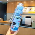 thumbnail image 1 of OPDBN Cartoon Asaut Water Cup, Children's Convenient Handheld Cup, Straw Water J1, 1 of 1