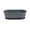 Gray, variant on 14-Inch Plastic Planter with Saucers | Multi-Color Thickened Flower Pots with Drainage Holes for Succulents,Herbs,Orchids | Indoor/Outdoor Soil Hydroponics Dual Purpose Planters
