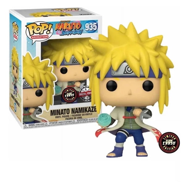 2025 NUEVA colección completa de figuras de acción FUNKO POP Naruto de todas las series, modelo de juguete de Kakashi Sakura para regalo de niños