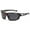 Red, variant on Sunglasses, Wrap Around Polarized Large Men Anti Glare Fishing Driving Sport Sunglasses