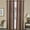 Burgundy, variant on Designer Home Ombre Window Panels, Modern Semi-Sheer Window Curtain Drape 2-Pack Panels, Window Treatment for Livingroom, Bedroom and Kitchen