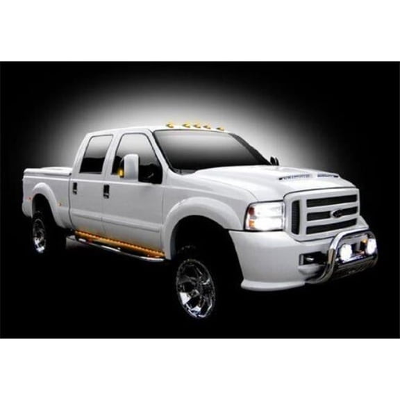 Recon Access 64143BKRGB Front Bumper for 1999-2016 Ford Superduty - 5 Piece