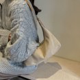thumbnail image 6 of Moontgen Crescent Bag for Women with Inner Pocket Hobo Bag Zipper Handbag for Work(khaki), 6 of 9