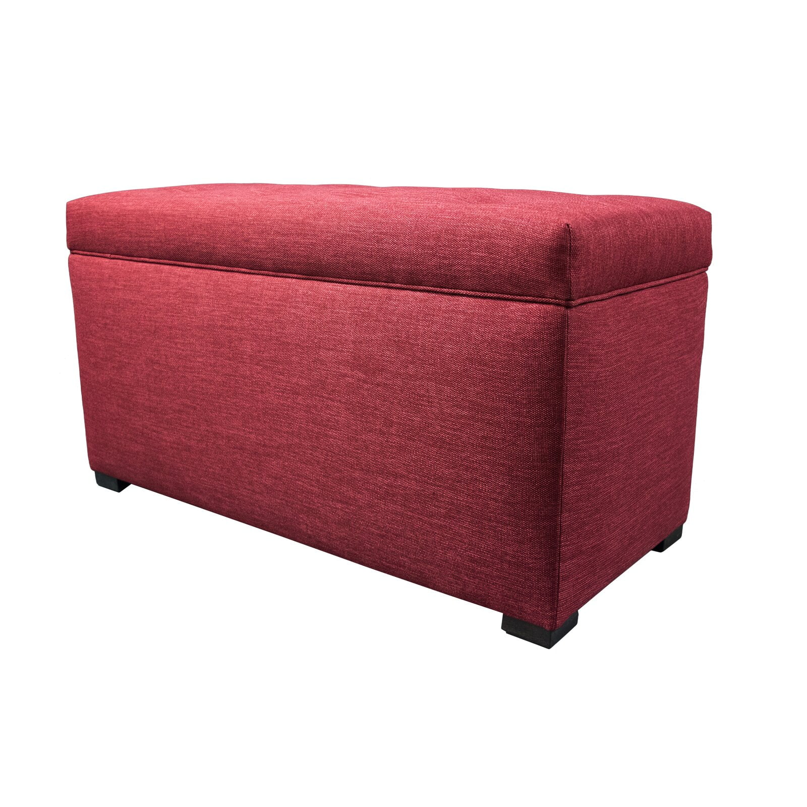 Hilma Fabric Storage Bench, Medium seating comfort, Spot clean
