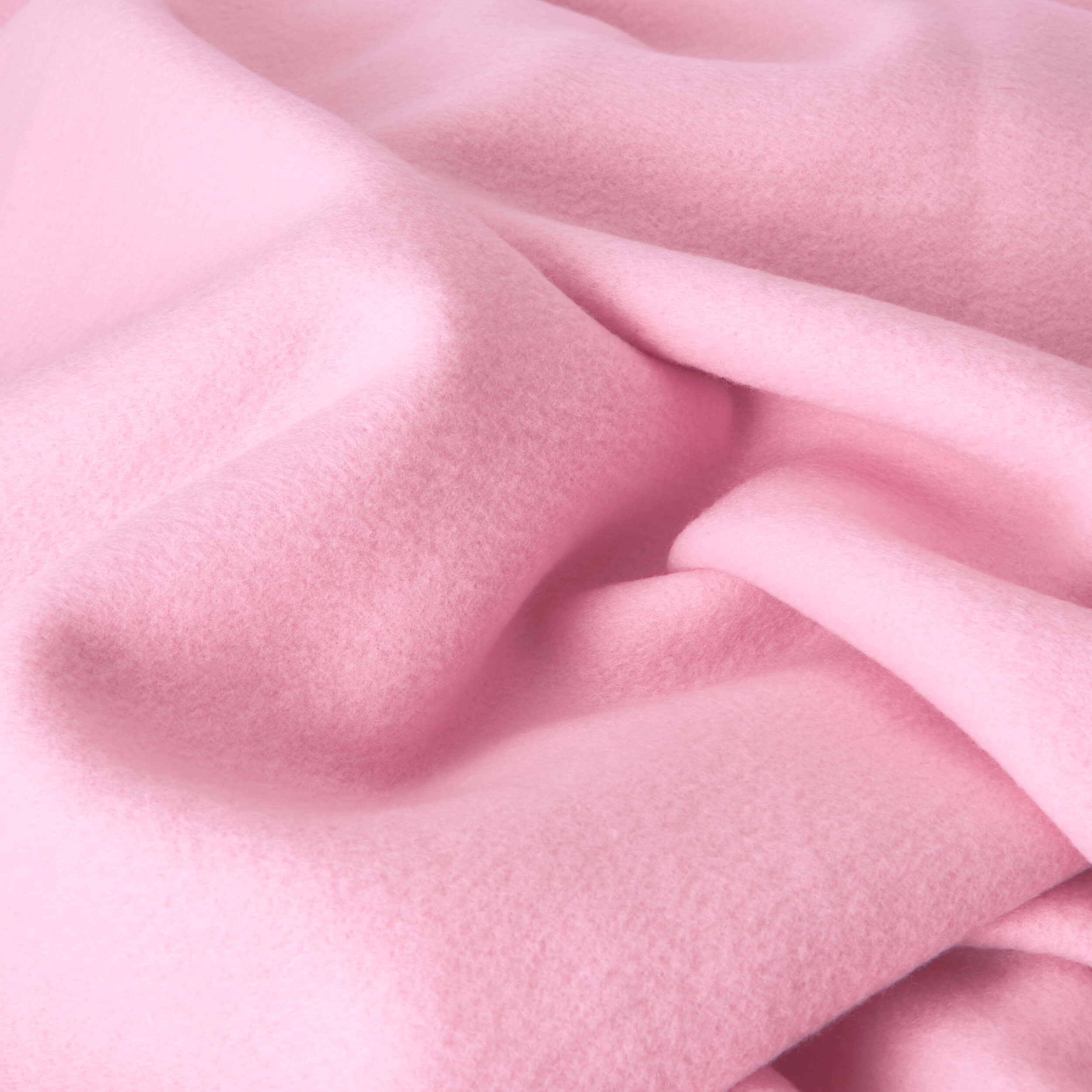 Bare Home Polar Fleece Cozy Bed Blanket - Hypoallergenic Premium Poly-Fiber Yarns, Thermal, Lightweight Blanket (King, Light Pink)