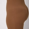 thumbnail image 5 of Maidenform Seamless Tummy Control Shapewear Thigh Slimmer Bronzed Chestnut XL Women's, 5 of 7