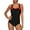 Red, variant on Sociala Women's Racerback One Piece Sports Swimwear Wider Straps Swimsuit