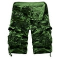 thumbnail image 2 of Dqueduo Cargo Pants for Men Shorts Multi Pocket Cargo Pants Loose Casual Pants Straight Leg Pants Gifts for Men, 2 of 3