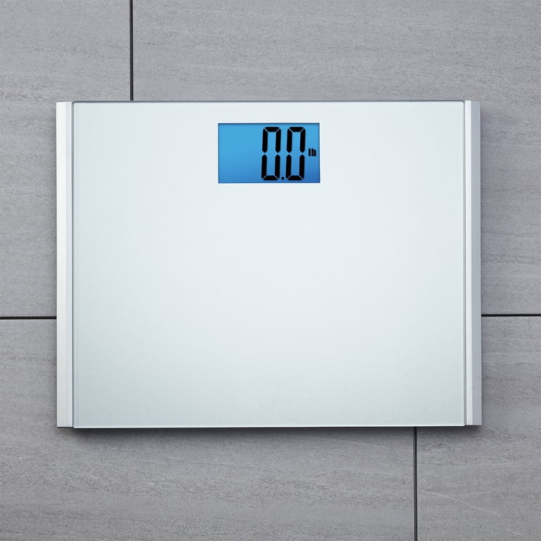 Digital Bathroom Scale with Extra Wide Platform, 440 Lb Capacity photo 4