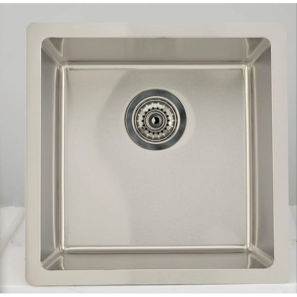 American Imaginations 20-in. W CSA Approved Stainless Steel Kitchen Sink With 1 Bowl And 18 Gauge AI-27685