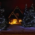 thumbnail image 3 of Guirnalda de luces solares Flechllary 24 m 200 LED a prueba de agua, 3 of 4