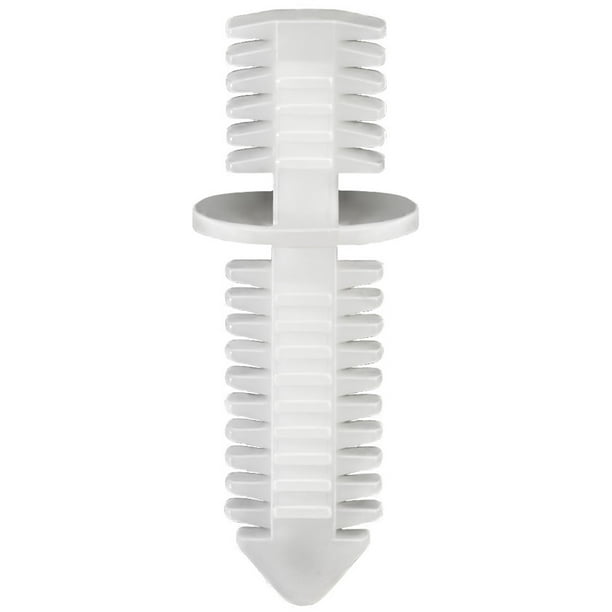 25 Double End Xmas Tree Retainers Clips 11/32" Stem Dia.