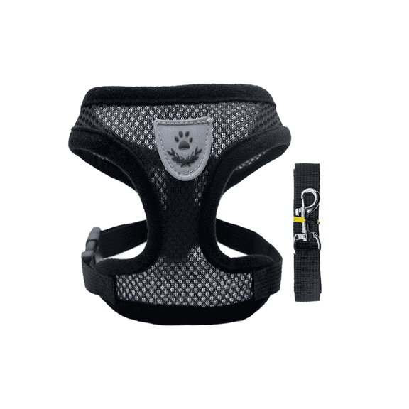 GASTROPOD Cat Harness and Leash,Flexible Adjustable Cat Harness for Safe Exploration,Reflective Cat Leash Set for Outdoor Adventures,Lightweight Material Cat Collars