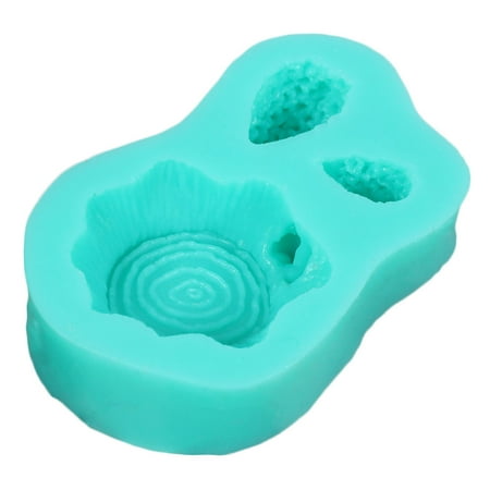 

Sardfxul Cake Chocolate Clay Decorating Flexible 3D for Creative Hedgehog-Stump Crafts Gi