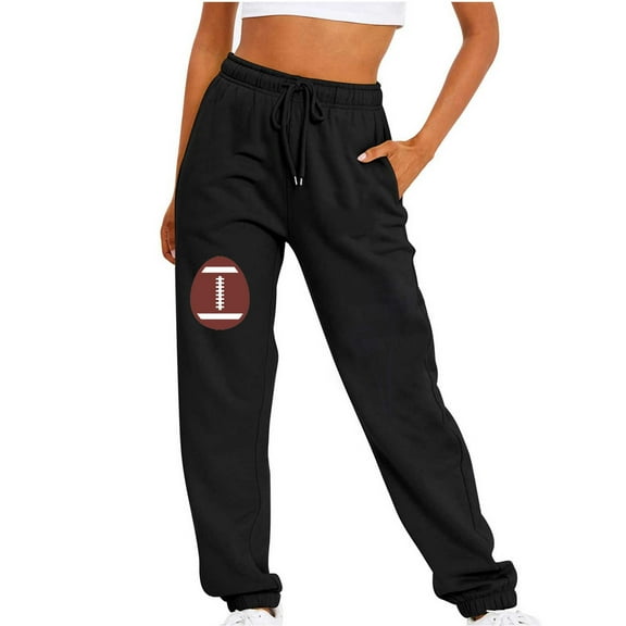 Womens Wide Leg Sweatpants High Waisted Sweatpants with Pockets and Drawstring Wide Leg Cargo Trousers Baggy Jogging Joggers Solid Colour Workout Tracksuit Bottoms Casual Lounge Active Pants
