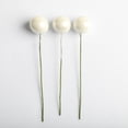 thumbnail image 4 of 100 bayas artificiales para ramos de novia y damas de honor (manualidades DIY) Blanco, 4 of 9