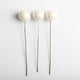 thumbnail image 4 of 100 ramos de novia de bayas artificiales para dama de honor, manualidades y mucho más. Blanco, 4 of 9