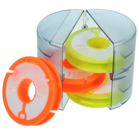 Fishing fishing tackle box Storage Holders Portable Spool Box Fishing Rigs Gear Spool Keeper Bobbins Tackle fishing case Box fishing spools