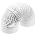 thumbnail image 1 of Phenofice Heating Pipe Flexible Chimney Flue Exhaust Pipe PVC 1Set, 1 of 8