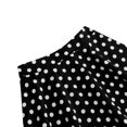 thumbnail image 7 of Kids Girls Polka Dot Print Vintage Children's Skirt Black Size 5-6T, 7 of 7
