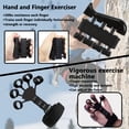 thumbnail image 4 of Arcticwind Counting Hand Grip Strengthener Set, Hand Strength Exerciser - Finger Exerciser, Grip Strength Trainer, Finger Stretcher, Stress Relief Grip Ball - Adjustable Resistance 11-132 Lbs, 4 of 6