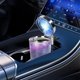 thumbnail image 4 of Cenicero de coche con luz ambiental deslumbrante suspendida y cubierta con luces LED., 4 of 8