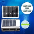 thumbnail image 3 of 5 Pieces Solar Panel Cleaning , Solar Powered Charger Cleaner, Easy Removal, Effervescent for Doors Mirror Tiles Floor, 3 of 9