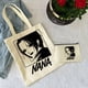 thumbnail image 2 of Bolso de mano con diseño de anime japonés NANA Osaki de Black Stones: bolso de hombro espacioso para mujer con fácil acceso y bolsa de mano a juego, 2 of 5
