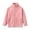 Pink, variant on GiLiling Boys Girls Sherpa Jacket - Full Zip Fuzzy Fleece Coat Long Sleeve Warm Winter Outerwear Coat with Pockets (Dark Gray, 5-6 Years)