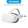 thumbnail image 4 of Inteprter Paquete de 2 auriculares VR, soporte de almacenamiento, organizador de auriculares, accesorios de realidad Virtual, repuesto para Type7 NO7, 4 of 6