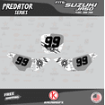 thumbnail image 4 of Kalair GFX Graphics Kit for Suzuki JR50 (All Years) Predator Series, 4 of 5