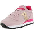 thumbnail image 6 of Saucony Jazz Original Women's Lace Up Suede Nylon Sneakers In Pink Size 7.5, 6 of 6