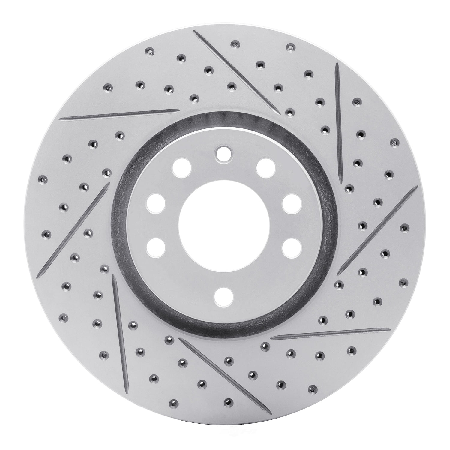 Dynamic Friction Company 830-65019R DFC Geoperformance Rotor - Drilled and Slotted