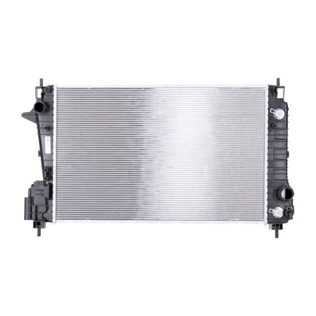 TYC Radiator compatible with Chevrolet Sonic 1.4L L4 2012-2016
