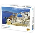 thumbnail image 1 of 1000 PCS Mini Puzzles Painting Challenge Paper Puzzles DIY Decompression Toy Color:49394-5 Aegean Sea, 1 of 8
