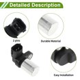 thumbnail image 3 of Unique Bargains No.22056AA050 Crankshaft Position Sensor for Subaru Forester 2.5L 1999-2010 Sturdy Black Engine Crank CKP Sensor Metal Plastic 1 Pc, 3 of 6