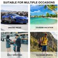 thumbnail image 5 of Computer blue light blocking glasses men and women polygonal UV filter glasses digital screen, 5 of 5