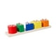 thumbnail image 5 of Clasificador de formas de madera, juguete que hace juego Montessori, bloques de reconocimiento de colores para niños de 1 a 3 años, niñas y bebés Estilo A, 5 of 9