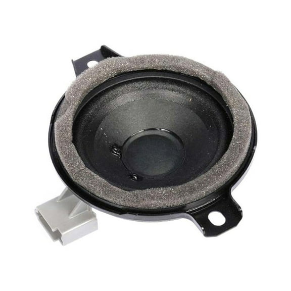 KarParts360 For Buick Verano 2012 13 14 15 16 2017 Radio Speaker | Front | Center | Black | Steel | 2 Terminal | Blade Terminal
