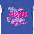 thumbnail image 4 of Inktastic Big Sister Again with Flowers and Arrow Girls Baby Bodysuit, 4 of 5