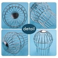 thumbnail image 4 of YWDZ-Drain Outdoor Roof Anti - Blocking Line Cap Round Net Cover Drainage Floor Line Leak Gutter Guard Filter, 4 of 5
