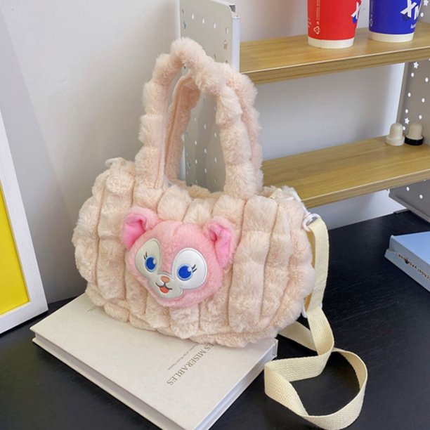 Bolsos de diseñador de moda sanrios hello kitties bolsos cruzados para mujer amor hello kitties y amigos bolsos de peluche para niñas